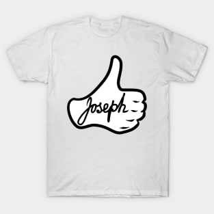 Men name Joseph T-Shirt